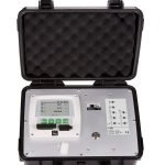 CS 550-P4, 4 Channel Data Recorder, including Software, SD Card, Power Cord, USB cable