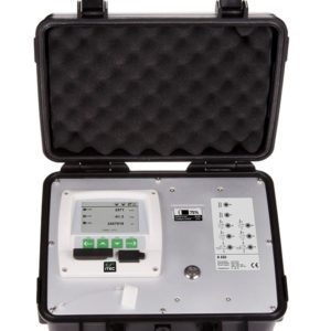 CS 550-P4, 4 Channel Data Recorder, including Software, SD Card, Power Cord, USB cable