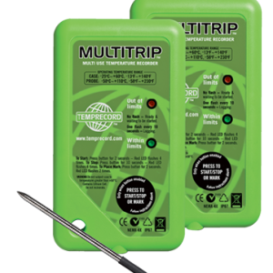 MULTITRIP Green Bent S/S Probe, 8k, 3m Cable