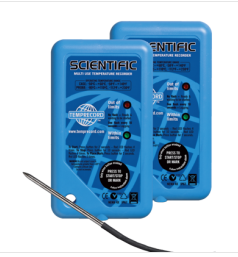 SCIENTIFIC Bent S/S YSI Probe, 32k, 3m Cable