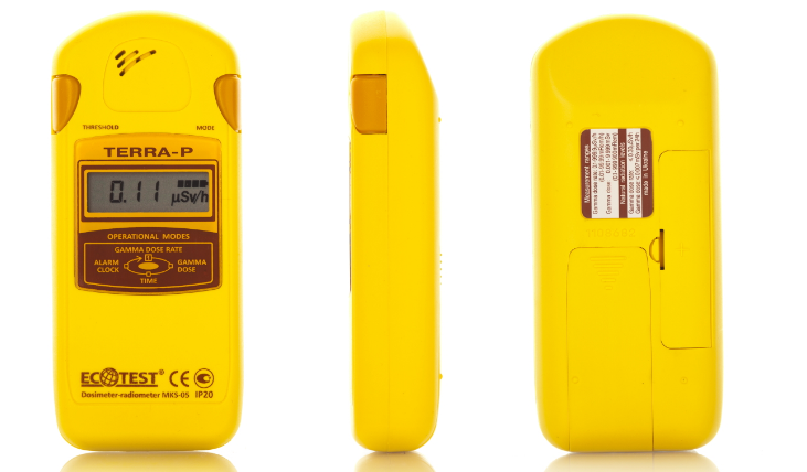 Household dosimeter-radiometer MKS-05 "TERRA-P" 