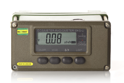 Multipurpose dosimeter-radiometer MKS-U