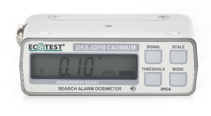 Search alarm dosimeter DKS-02PN “CADMIUM”