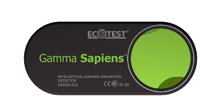 Intellectual gamma radiation detector “Gamma Sapiens”