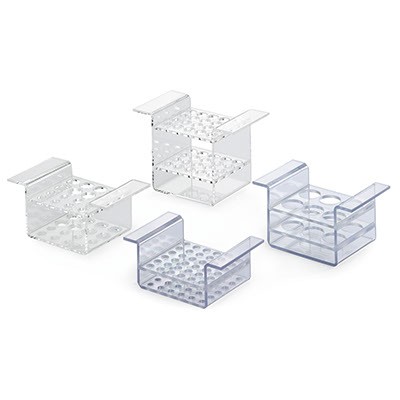Test Tube Rack Type F Made of Polycarbonate