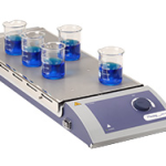10-channel magnetic stirrer