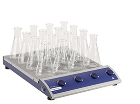 16 channel magnetic stirrer