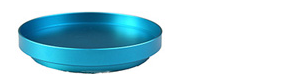 Carrier plate to be used for hotplate stainless steel (RSM-01/02HS)