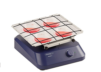 3D- shaker, analog, incl. dish attachment, max. load 3 kg