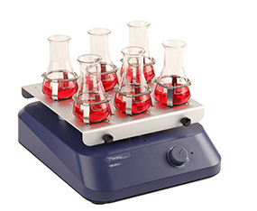 Linear shaker, analog, incl. dish attachment, max. load 3 kg