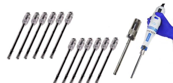 Omni Tip Kit with 115 volt Omni TH, 12 Hard Tissue Omni Tips & 5x75mm Stainless Steel Generator Probe [G5-75]