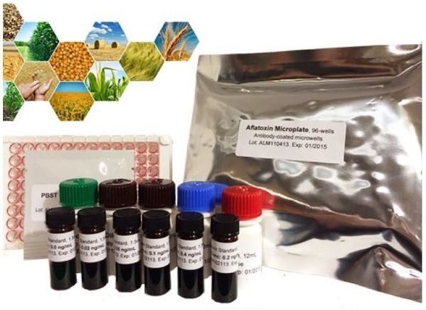 Total Aflatoxin ELISA, 96 Tests/Kit