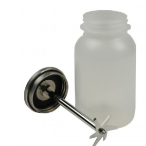 Sealed Chamber for Mixer,Macro and Macro ES 946 mL Polypropylene Chamber Assembly with 2 Inch Blade