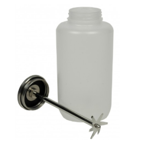 Sealed Chamber for Mixer,Macro and Macro ES 1892 mL Polypropylene Chamber Assembly with 2 Inch Blade