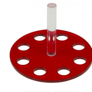Ultrasonic Homogenizer Microtube tray (8 position) for use with 250 mL cup tip