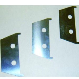 316L stainless steel shim for Air Edger - .004"