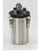 Anaerobic jar "small", with manometer/valves, 2 liters