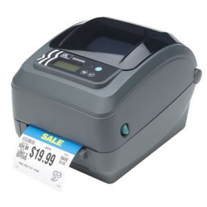 Scale and Microbalance Accessories - GX 420t Zebra Printer