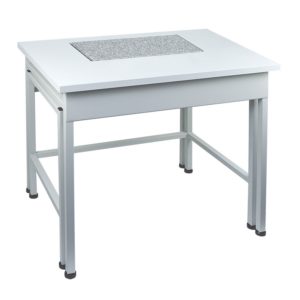 Scale and Microbalance Accessories - SAP/C – anti-vibration table in mild steel