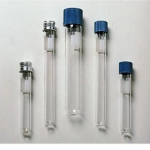 Test tubes with thread and plastic screw-cap 150x16 mm