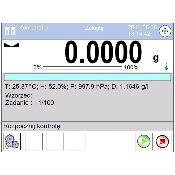 Laboratory Balance Accessories - AMBIENT CONDITION MODULE THB.PC Module