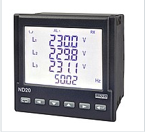 1 and 3-phase power network meter (ND20)