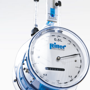 Drum-type Gas Meter, TG0.5-1.4571-PP