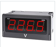 Universal Input Digital Panel Meter(5-digits red display, temperature input) - N25 T type