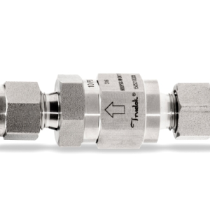 Check Valve,SS, 1/4" Male NPT, Cracking Pressure 5 (SS-CHM4-5)