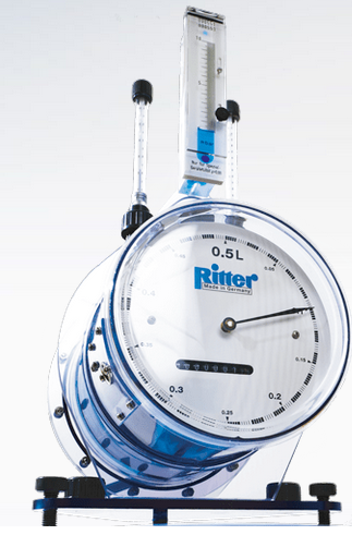 Drum-type Gas Meter, TG50-PP-PP