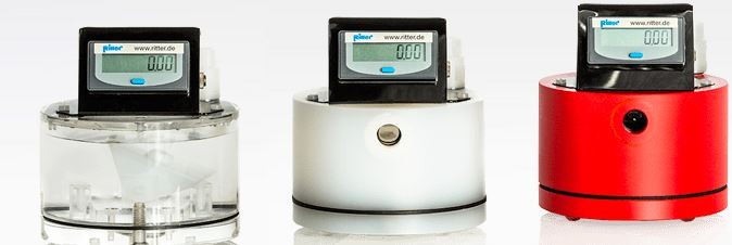 MilliGascounter, Cleaning Rod