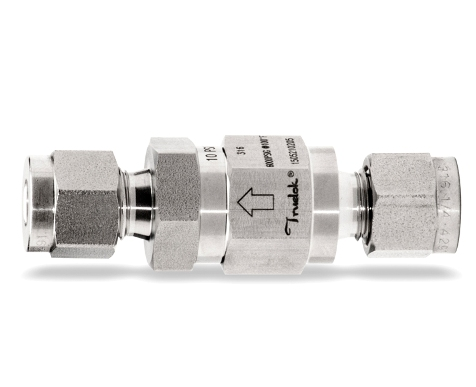 Check Valve,SS, 3/8" Male NPT, Cracking Pressure 10 (SS-CHM6-10)