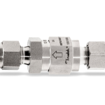Check Valve,SS, 3/8" Male NPT, Cracking Pressure 25 (SS-CHM6-25)