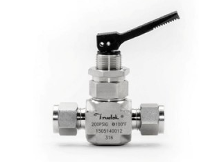 Toggle Valve,SS, 1/4" Male NPT, Cv 0.2 (SS-1GM4)