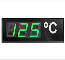 Three-colour numerical display - DL21