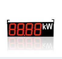 Digital Display Panel (1 row, 305mm digit, 4 red digits) DNL3