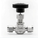 Needle Valve,SS, 1/2" Tube Fitting, Cv 0.73 Angle (SS-1RS8)