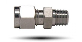 Male Connector 1/4" x 3/8" (SS-400-1-6)