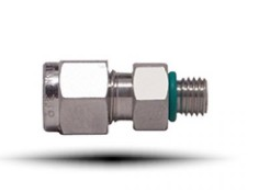 Male  Pipe Weld  Connector -MWC    1/4" x 1/4"   (SS-400-1-4W)