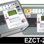 Current Transformer Test Set with 2000 VAC excitation voltage. Five CT output terminals (X1, X2, X3, X4 and X5)