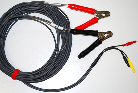 [8000-0157] EZCT H Cable Set (with Banana Jacks) [ 35' (10.67m) ]