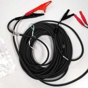 Replacement ‘X’ cable set (with banana jacks)(20’) (EZCT-10/EZCT-S2A only)