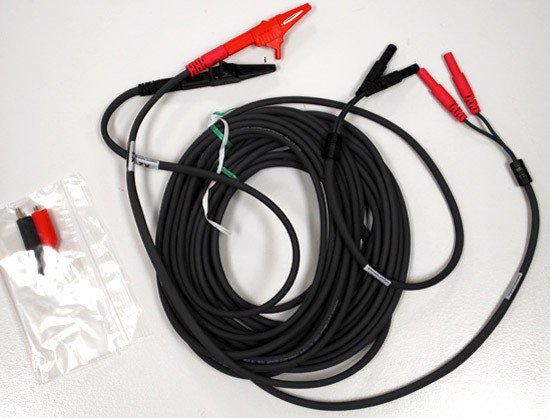 Replacement ‘X’ cable set (with banana jacks)(20’) (EZCT-10/EZCT-S2A only)