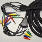 Replacement ‘X’ cable set (5 color connectors) (20') (EZCT-2000A/C only)