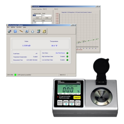 Control Refractometer Programmable Refractometer - A-MATRIX.NG