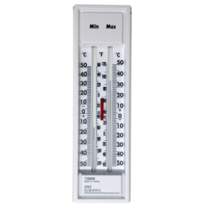 Min-Max Thermometer Button Reset