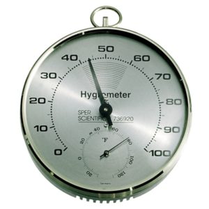 Certified Dial Hygrometer/Thermometer