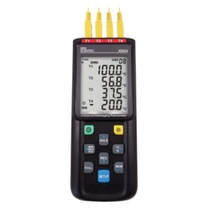 4 Channel Datalogging Thermometer