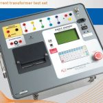 EZCT-2000C Current Transformer Test Set with 2000 VAC excitation voltage