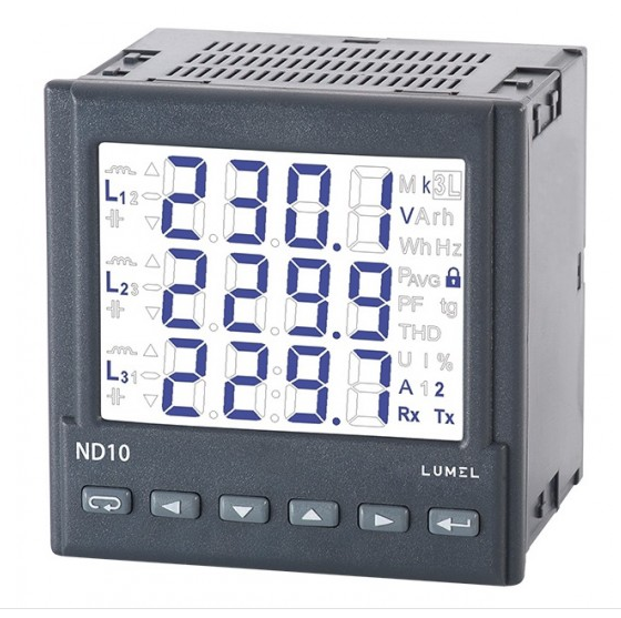 3-phase power network meter